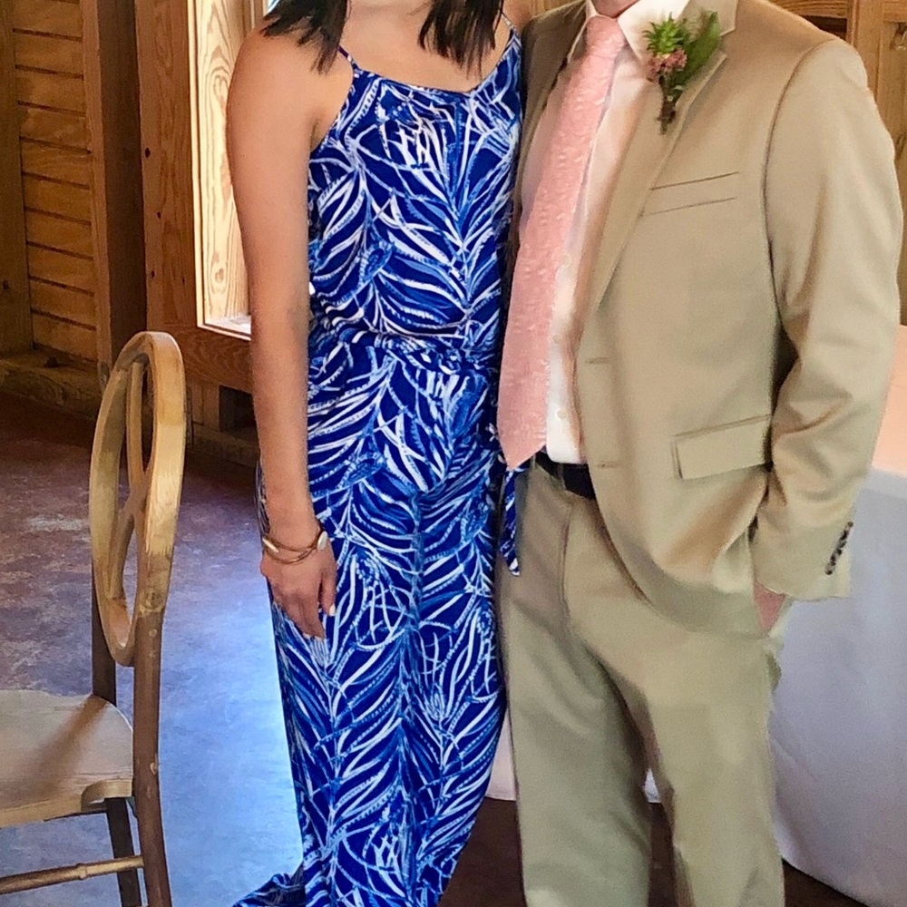 Beautiful Blend Lilly Pulitzer Jumpsuit